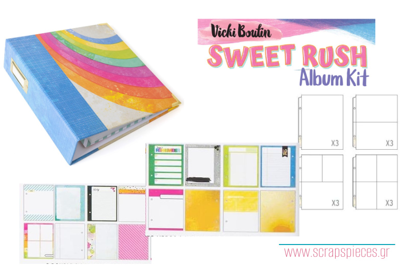 Sweet Rush Scrapbooking Collection