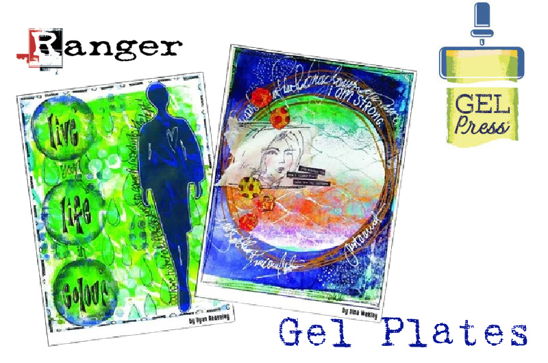 Gelli Plate Gel Plates Monoprinting