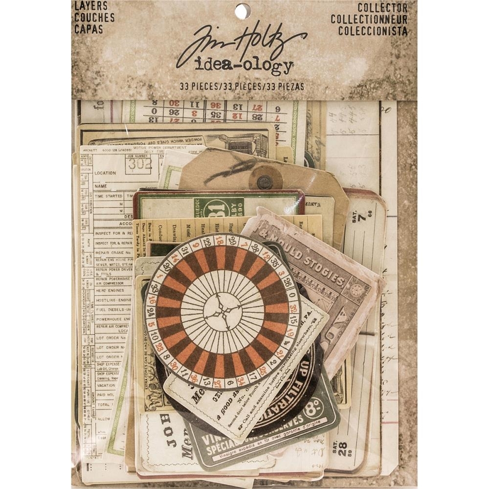 tim holtz ephemera