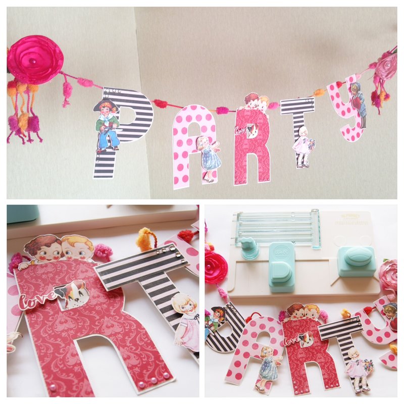 Alphabet Punch Board