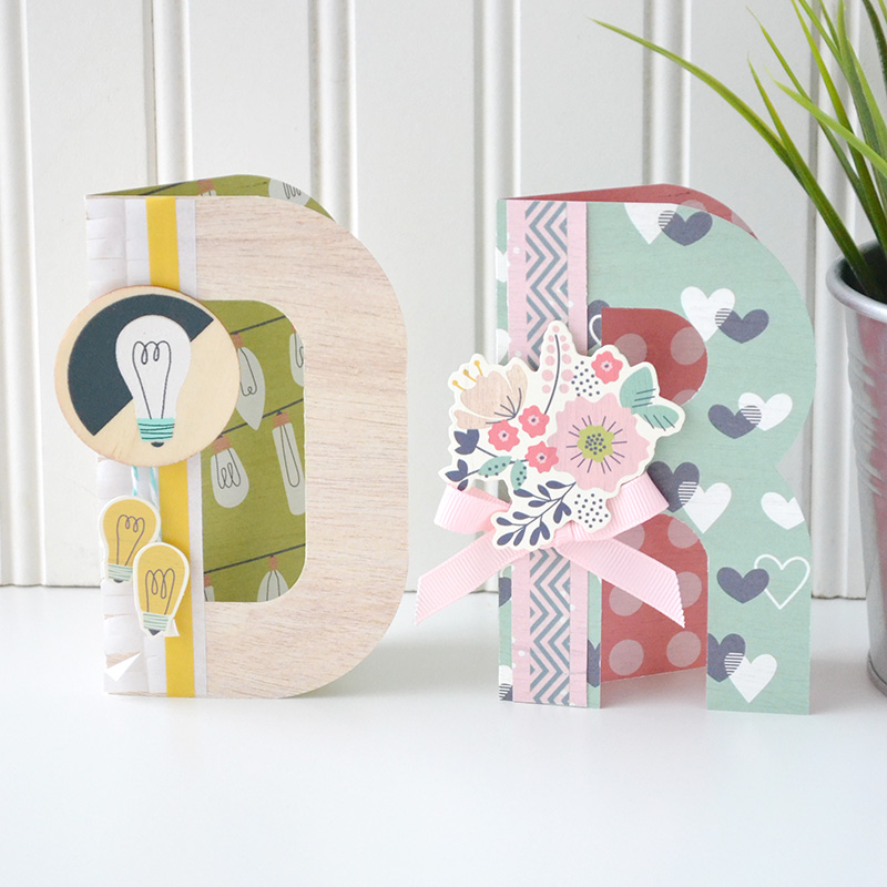 Alphabet Punch Board