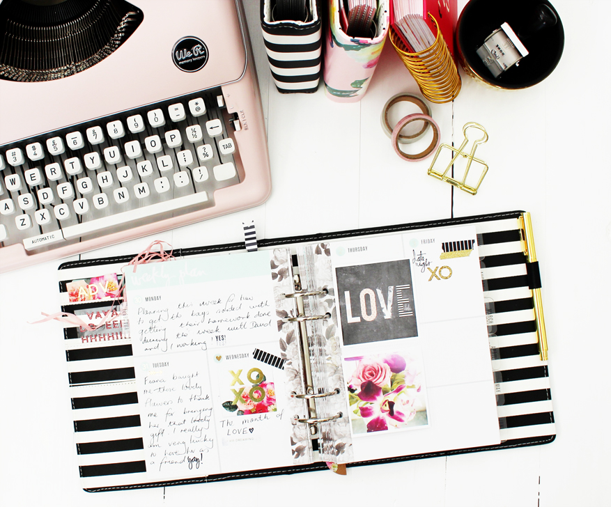 Memory Planner Box Kits - Heidi Swapp