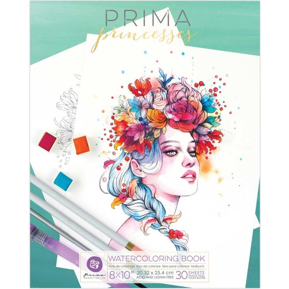 Coloring Books Prima Marketing