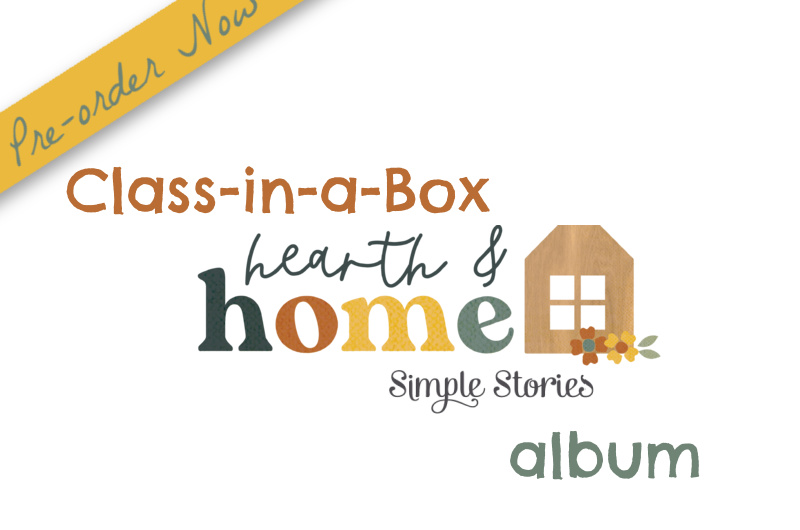 Simple Stories Hearth & Home Recipe Binder Class in a Box
