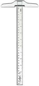 Picture of Westcott T ruler - Χάρακας Ταυ 30 cm