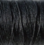 Picture of Waxed Linen Thread Black 5m