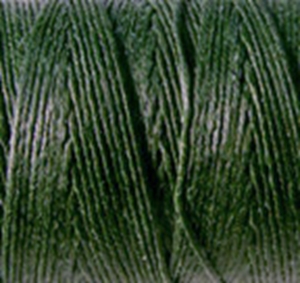Picture of Waxed Linen Thread Dark Emerald 5m