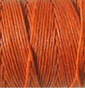 Picture of Waxed Linen Thread Orange Crush 5m
