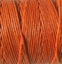 Picture of Waxed Linen Thread Orange Crush 5m