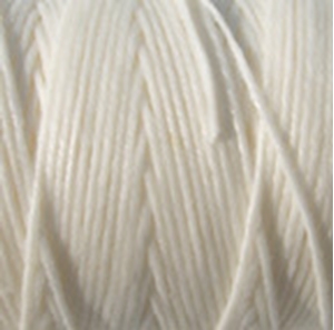 Picture of Waxed Linen Thread White 5m