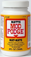 Εικόνα του Plaid Mod Podge Κόλλα /Sealer - Matte, 236ml 