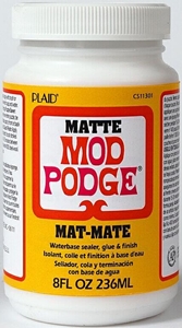 Picture of Plaid Mod Podge Κόλλα /Sealer - Matte, 236ml 