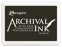 Εικόνα του Ranger Archival Ink Pad Μελάνι - Jet Black