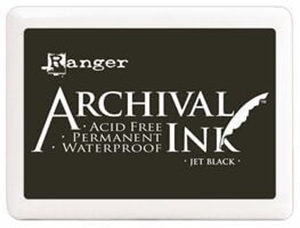 Picture of Ranger Archival Ink Pad Μελάνι - Jet Black