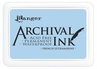 Εικόνα του Ranger Archival Ink Pad Μελάνι - French Ultramarine