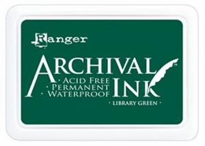 Picture of Ranger Archival Ink Pad Μελάνι - Library Green