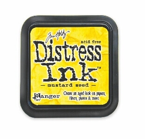 Picture of Μελάνι Distress Ink - Mustard Seed