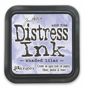 Picture of Μελάνι Distress Ink Shaded Lilac
