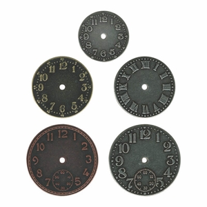 Picture of Tim Holtz Ideaology - Metal Clock Faces