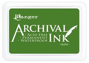Picture of Ranger Archival Ink Pad Μελάνι - Olive