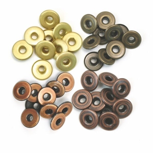 Picture of Wide Eyelets - Warm Metal