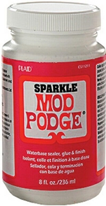 Picture of Mod Podge Κόλλα/ Sealer - Sparkle 8oz