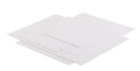 Εικόνα του Chipboard Τριπλής Επίστρωσης - Λευκό 30.5x30.5cm