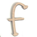 Picture of Ξύλινα γράμματα f