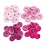 Picture of We R Memory Keepers Eyelets, Wide - Aluminum Pink