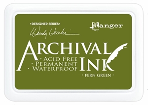 Picture of Ranger Archival Ink Pad Μελάνι - Fern Green
