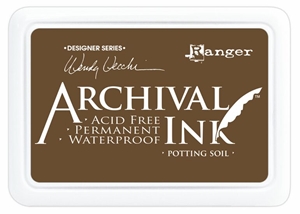 Picture of Ranger Archival Ink Pad Μελάνι - Potting Soil