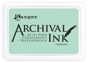 Picture of Ranger Μελάνι Archival Ink - Viridian