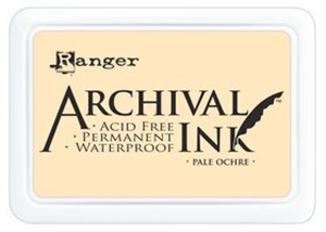 Picture of Μελάνι Ranger Archival Ink - Pale Ochre