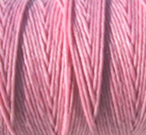 Picture of Waxed Linen Thread Light Rose 5m