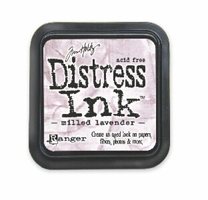 Picture of Μελάνι Distress Ink - Milled Lavender