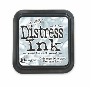 Picture of Μελάνι Distress Ink Weathered Wood