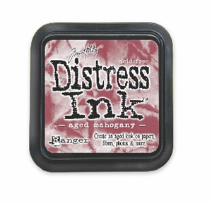 Picture of Distress Ink Aged Mahogany