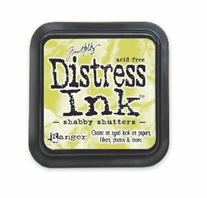 Picture of Μελάνι Distress Ink Shabby Shutters