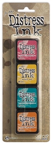 Picture of Μελάνια Distress Ink Minis - Kit 1