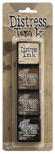 Picture of Μελάνια Distress Ink Minis - Kit 3
