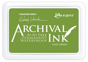 Picture of Ranger Archival Ink Pad Μελάνι - Leaf Green