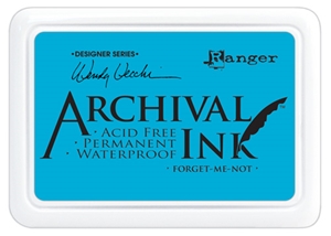 Picture of Μελάνι Ranger Archival Ink - Forget me Not