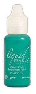 Picture of Liquid Pearls Peacock