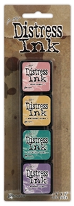 Picture of Μελάνια Distress Ink Minis - Kit 4