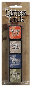 Picture of Μελάνια Distress Ink Minis - Kit 5