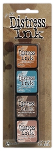 Picture of Μελάνια Distress Ink Minis - Kit 6
