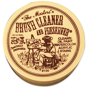 Picture of The Master's Brush Cleaner & Preserver 28.5gr - Καθαριστικό Πινέλων 