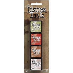 Picture of Μελάνια Distress Ink Minis - Kit 11