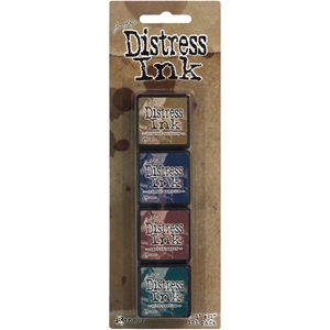 Picture of Μελάνια Distress Ink Minis - Kit 12