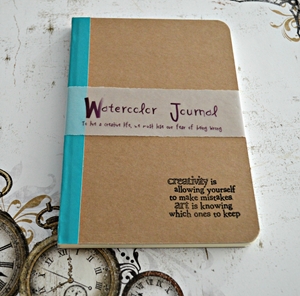 Picture of Watercolor Journal 